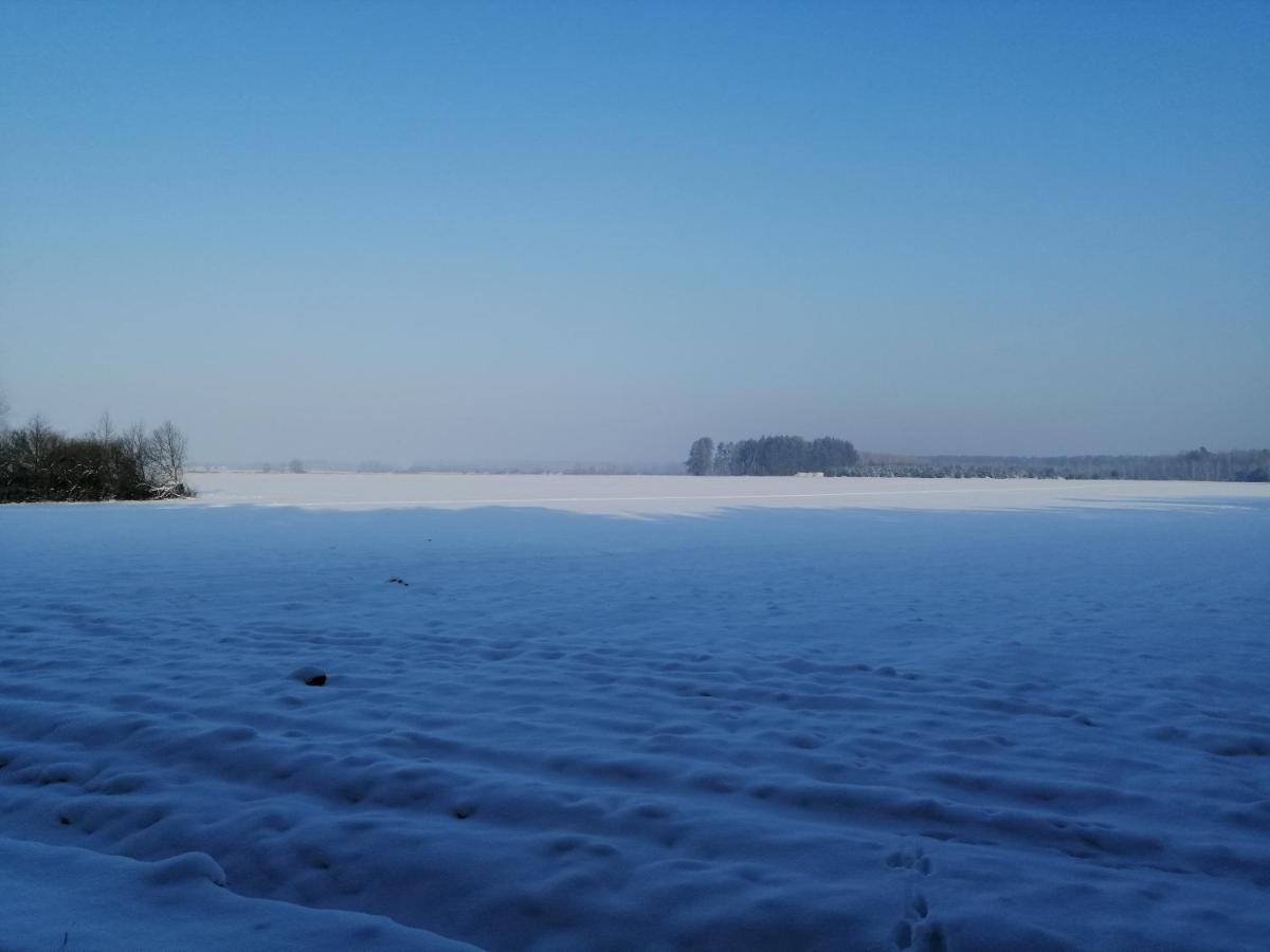 Agroturystyka Pod Dobrymi Skrzydlami Wiski Kültér fotó