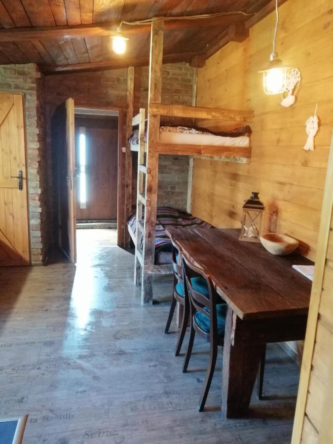 Agroturystyka Pod Dobrymi Skrzydlami Wiski Kültér fotó