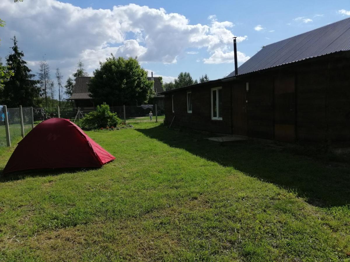 Agroturystyka Pod Dobrymi Skrzydlami Wiski Kültér fotó
