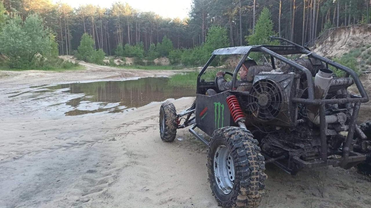 Agroturystyka Pod Dobrymi Skrzydlami Wiski Kültér fotó
